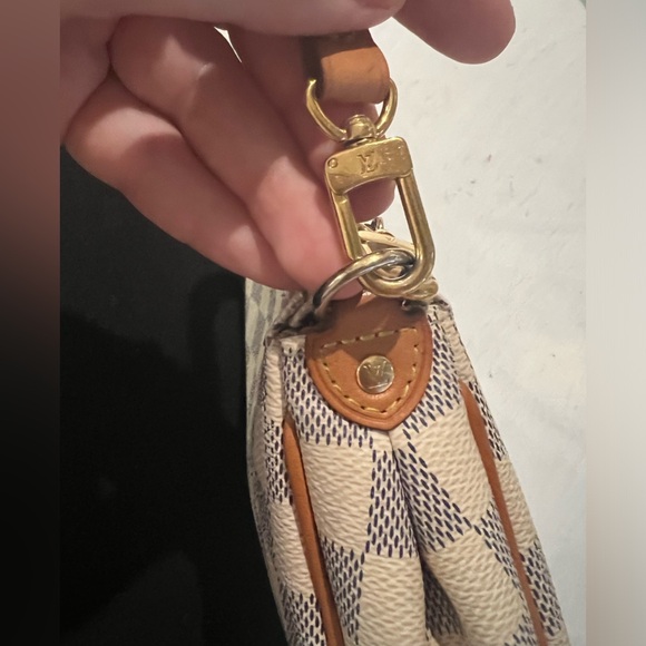 Louis Vuitton Eva clutch crossbody damier azur - Picture 15 of 16